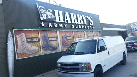 Harry's army surplus - Reviews of tactical gear, military gear, work gear and more. Harry's Army Surplus offers tons of interesting gear at great prices online or at our Dearborn, Michigan headquarters.